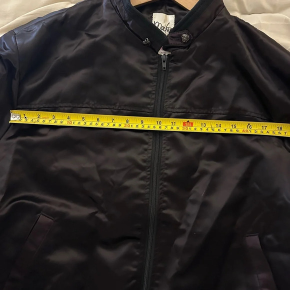 RARE Bob Mackie Designer Vintage Bomber Jacket XL Excellent Condition - Picture 10 of 12